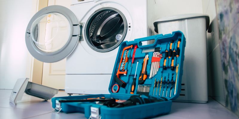 O Que Significa Cheiro de Gás na Máquina de Lavar Roupa em Cuiabá: 4 Explicações